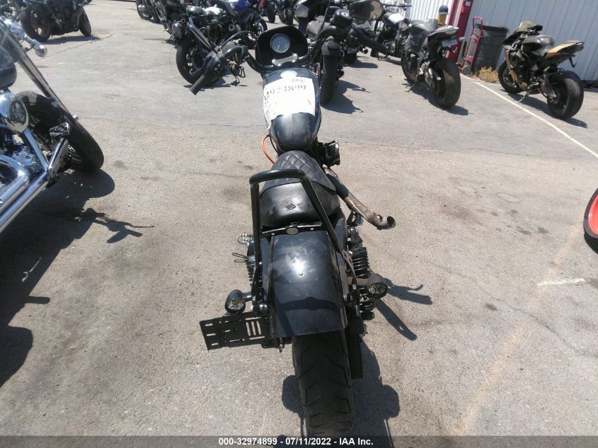 2021 HARLEY-DAVIDSON XL1200 NS 1HD1LP324MB402825