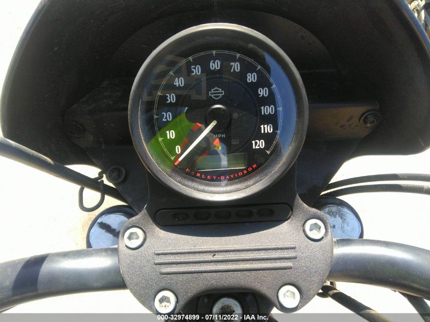 2021 HARLEY-DAVIDSON XL1200 NS 1HD1LP324MB402825