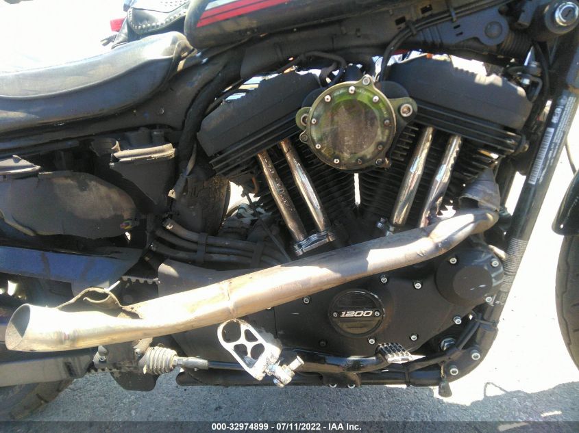 2021 HARLEY-DAVIDSON XL1200 NS 1HD1LP324MB402825