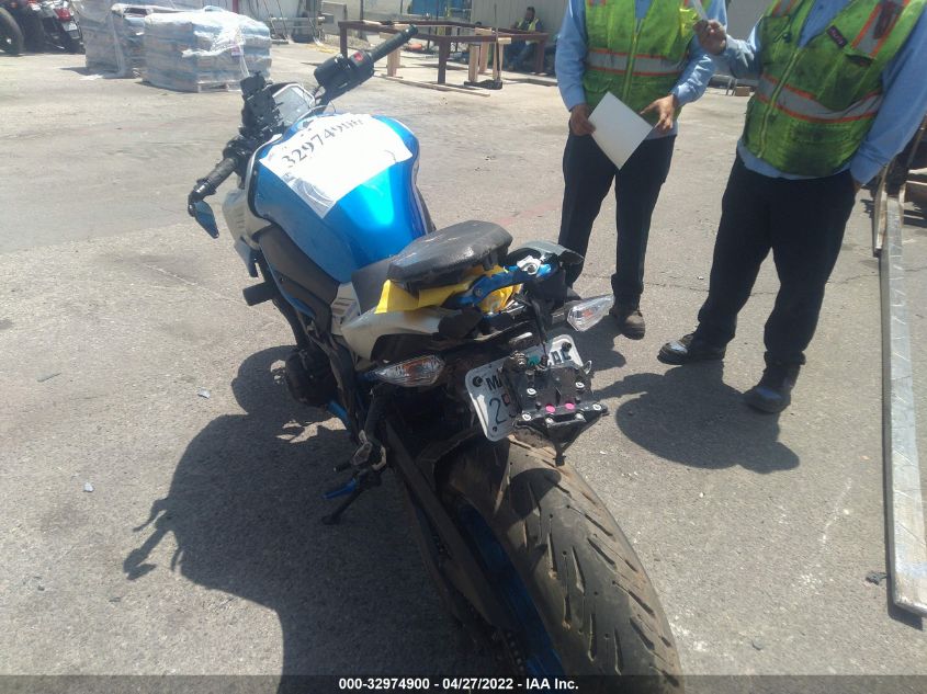 2020 KAWASAKI ZR900 F ML5ZRDF12LDA37758