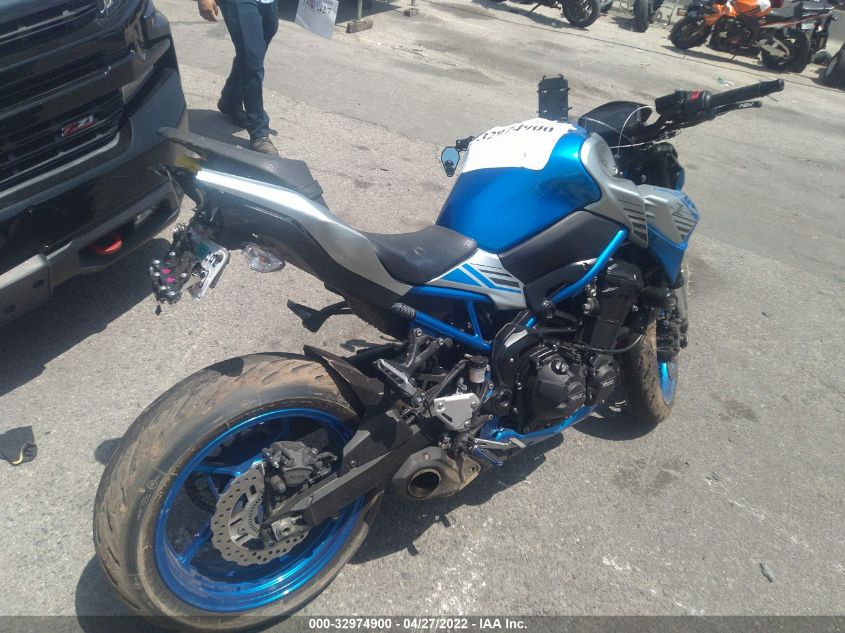 2020 KAWASAKI ZR900 F ML5ZRDF12LDA37758