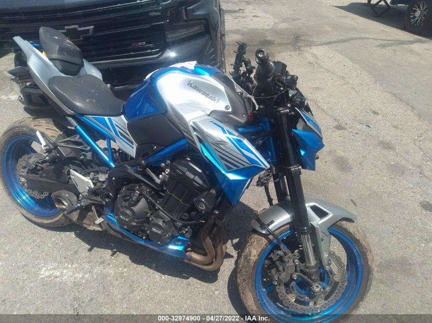 2020 KAWASAKI ZR900 F ML5ZRDF12LDA37758