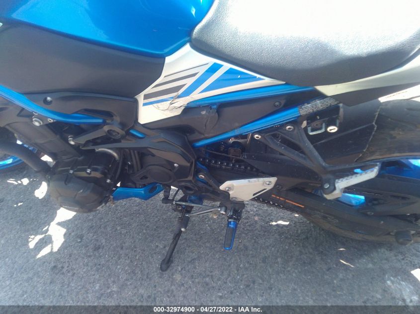 2020 KAWASAKI ZR900 F ML5ZRDF12LDA37758