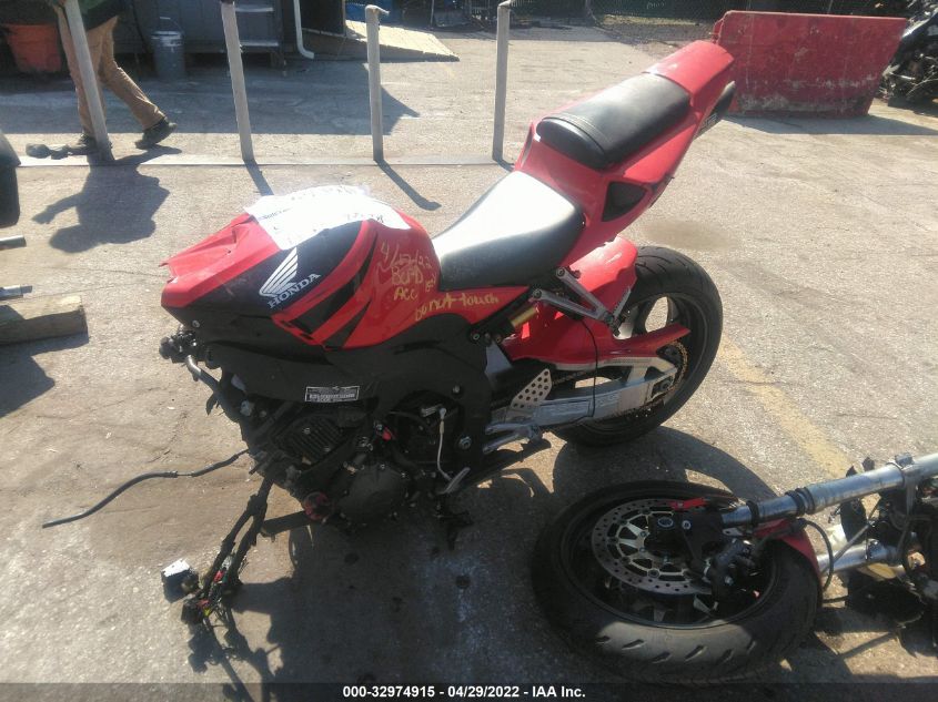 2006 HONDA CBR1000 RR JH2SC57056M206717