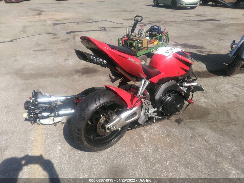 2006 HONDA CBR1000 RR JH2SC57056M206717