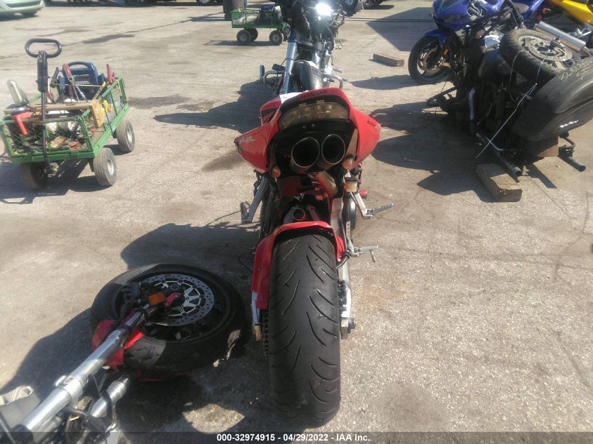 2006 HONDA CBR1000 RR JH2SC57056M206717