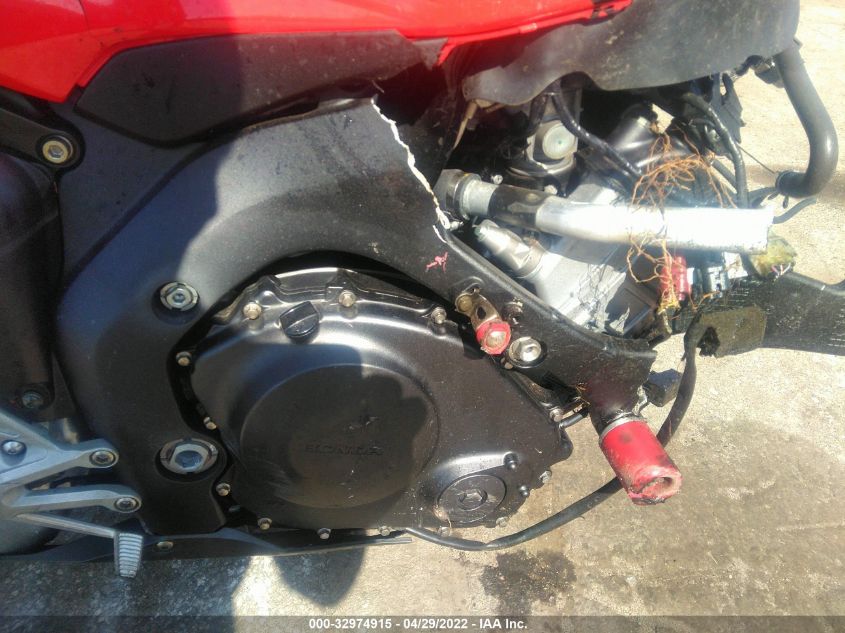 2006 HONDA CBR1000 RR JH2SC57056M206717