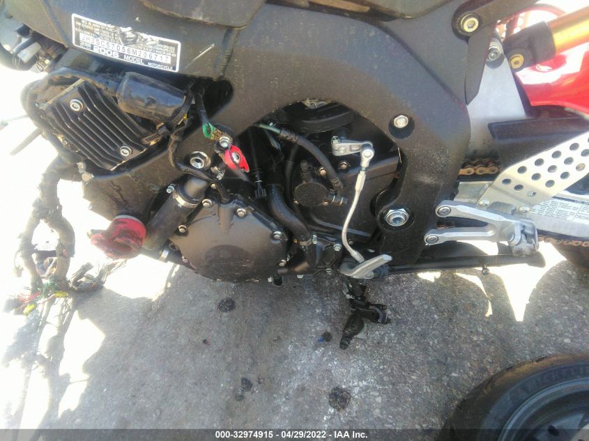 2006 HONDA CBR1000 RR JH2SC57056M206717