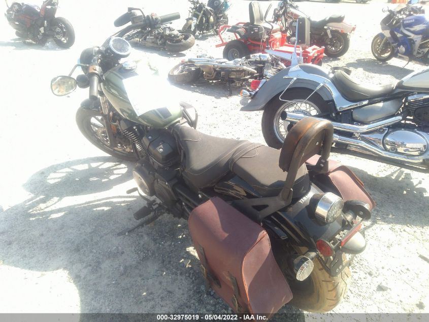 2014 YAMAHA XVS950 CU JYAVN05E2EA002681