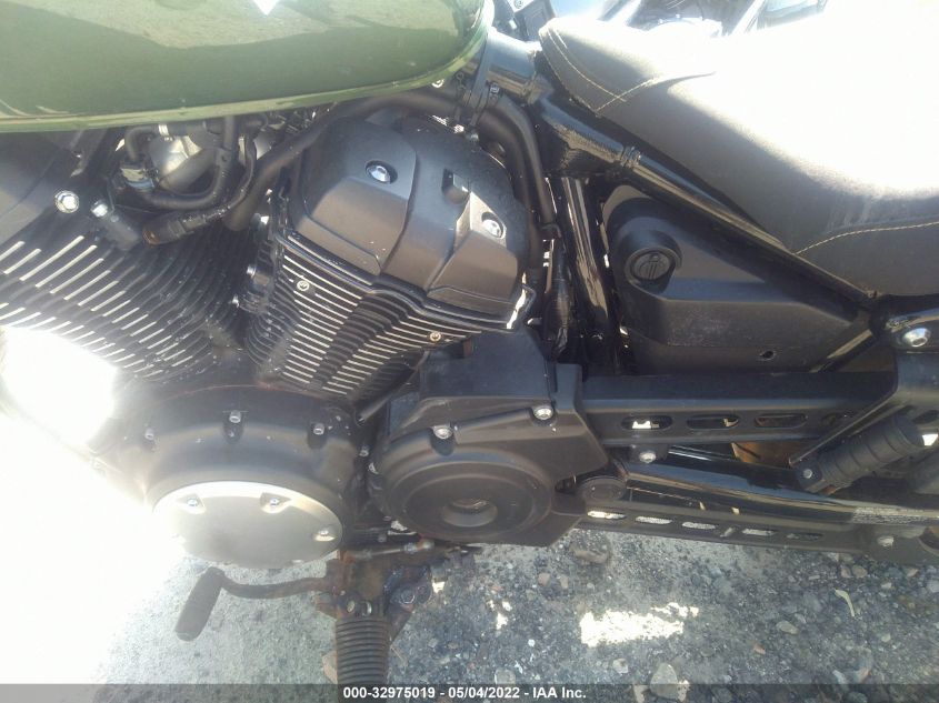2014 YAMAHA XVS950 CU JYAVN05E2EA002681