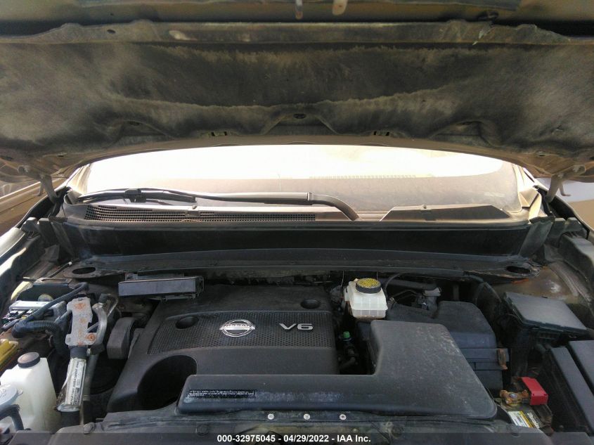 2013 NISSAN PATHFINDER S/SV/SL/PLATINUM 5N1AR2MM5DC656018