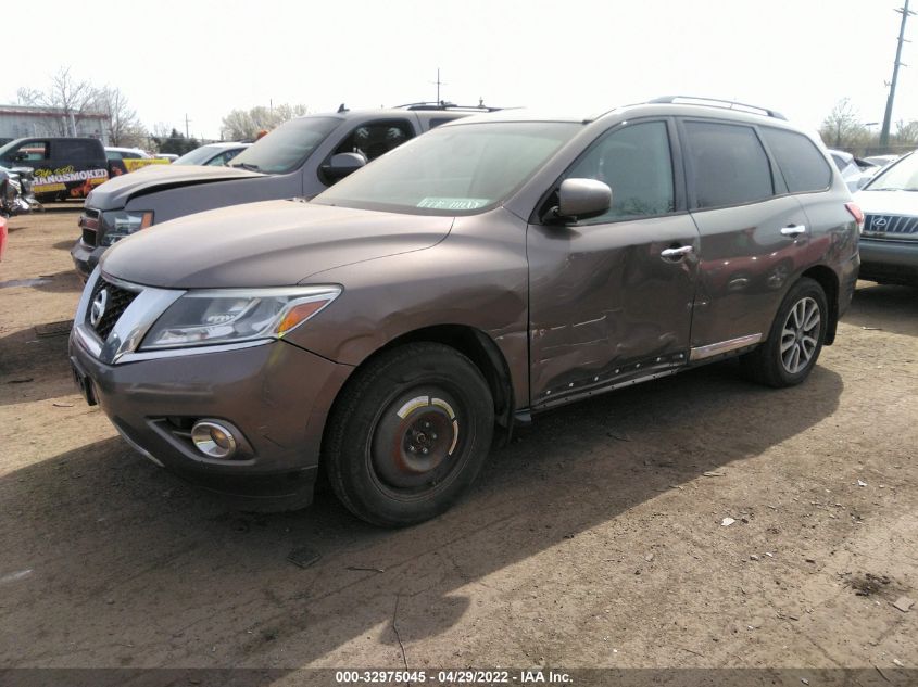 2013 NISSAN PATHFINDER S/SV/SL/PLATINUM 5N1AR2MM5DC656018