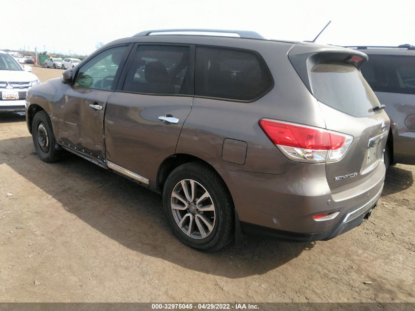 2013 NISSAN PATHFINDER S/SV/SL/PLATINUM 5N1AR2MM5DC656018