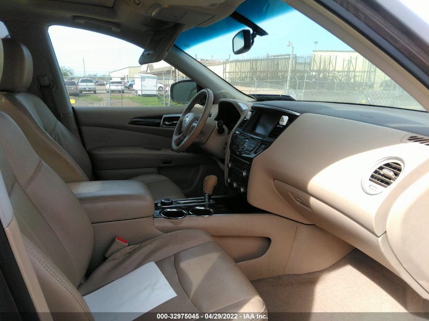 2013 NISSAN PATHFINDER S/SV/SL/PLATINUM 5N1AR2MM5DC656018