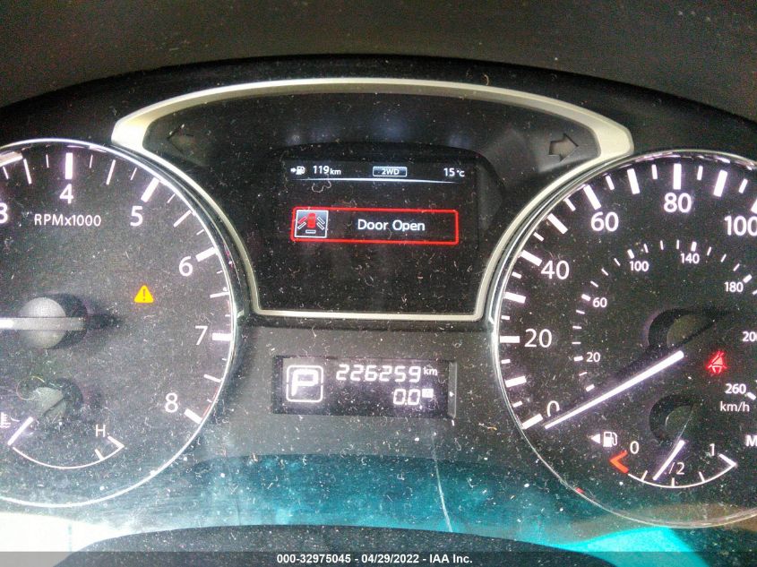 2013 NISSAN PATHFINDER S/SV/SL/PLATINUM 5N1AR2MM5DC656018