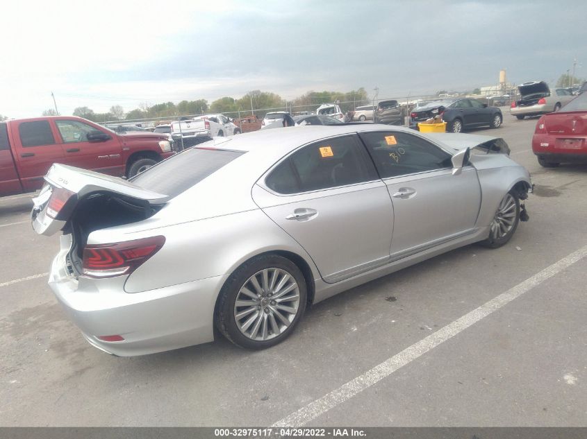 2015 LEXUS LS 460 JTHCL5EF7F5024031