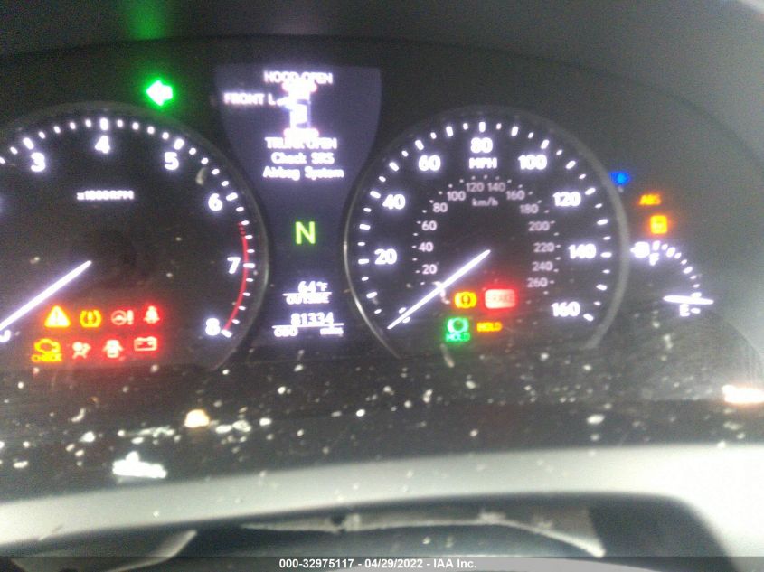 2015 LEXUS LS 460 JTHCL5EF7F5024031