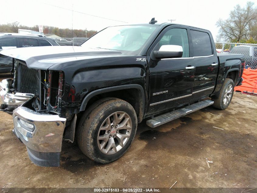 2018 GMC SIERRA 1500 SLT 3GTU2NECXJG523096