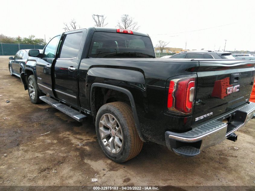 2018 GMC SIERRA 1500 SLT 3GTU2NECXJG523096