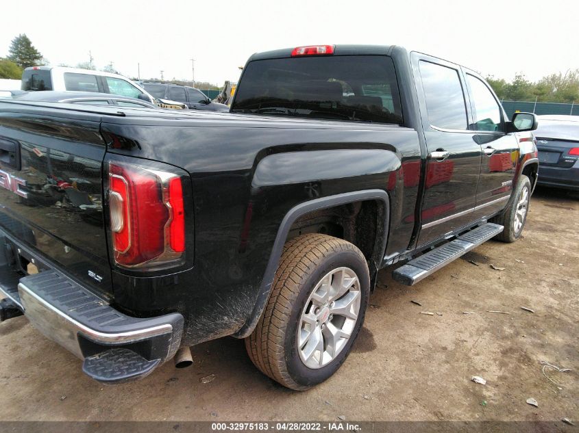 2018 GMC SIERRA 1500 SLT 3GTU2NECXJG523096