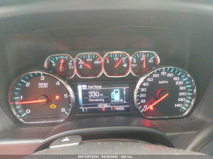 2018 GMC SIERRA 1500 SLT 3GTU2NECXJG523096