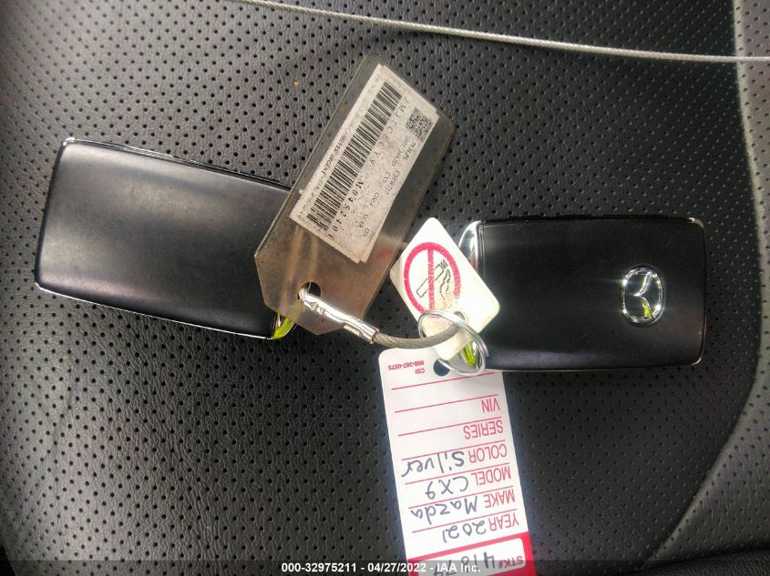 2021 MAZDA CX-9 TOURING JM3TCBCY9M0452401
