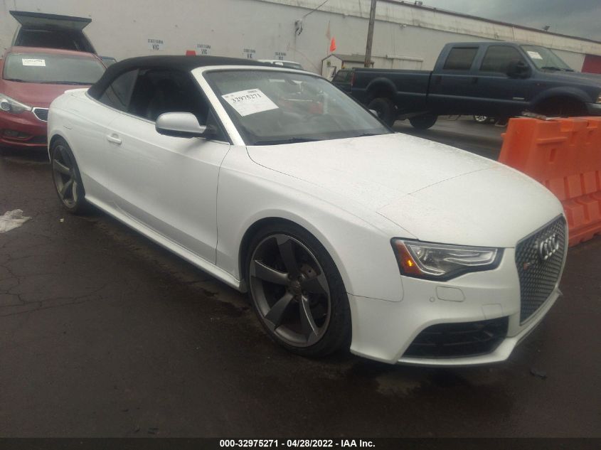 2013 AUDI RS 5 WUAC6AFH1DN900125