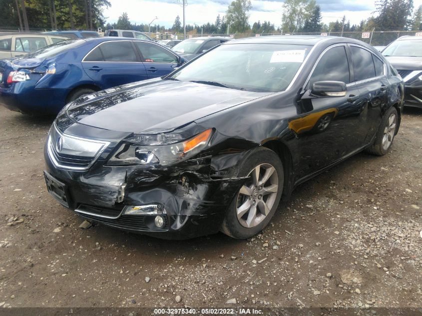 2013 ACURA TL 19UUA8F22DA005403