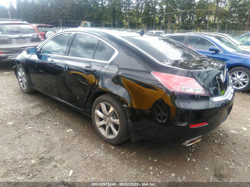 2013 ACURA TL 19UUA8F22DA005403
