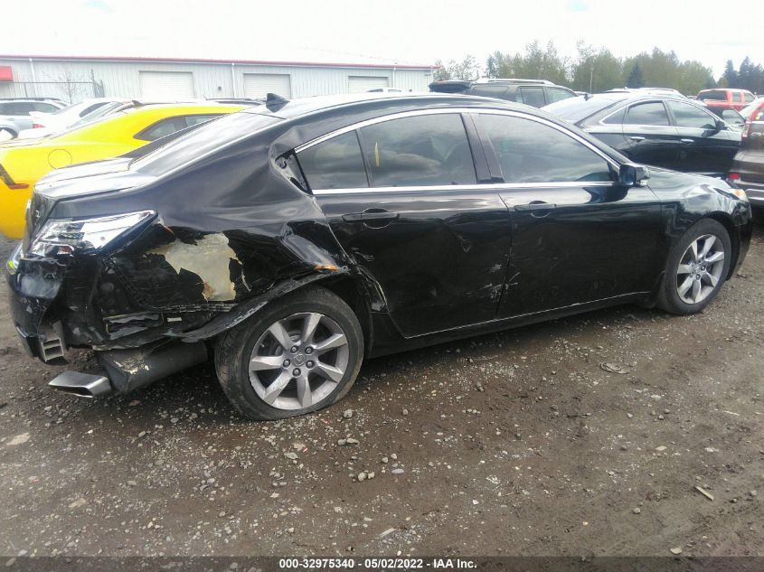 2013 ACURA TL 19UUA8F22DA005403