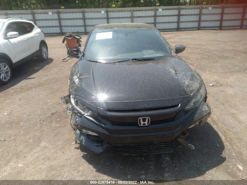 2017 HONDA CIVIC HATCHBACK SPORT SHHFK7G43HU234182