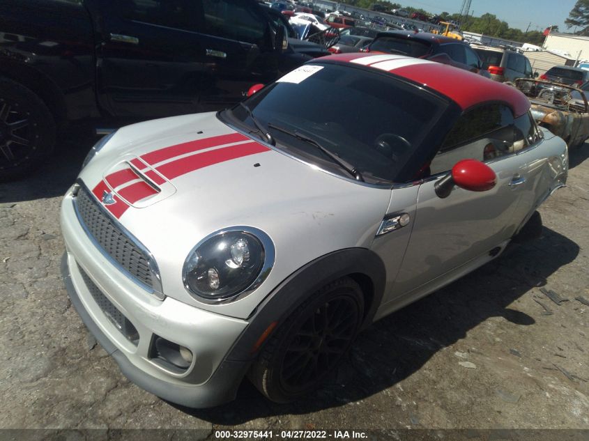 2013 MINI COOPER COUPE JOHN COOPER WORKS WMWSX9C50DT380460
