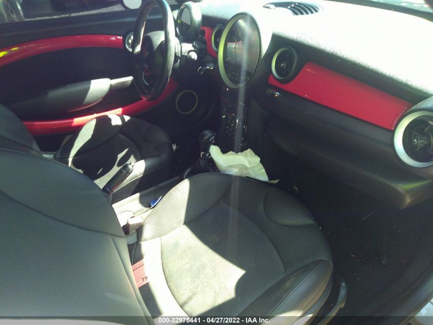 2013 MINI COOPER COUPE JOHN COOPER WORKS WMWSX9C50DT380460