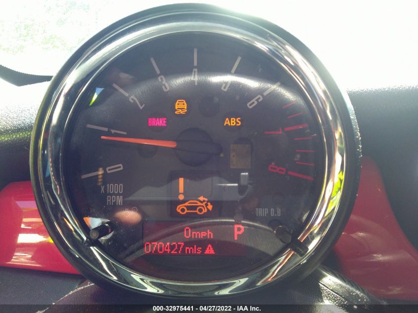 2013 MINI COOPER COUPE JOHN COOPER WORKS WMWSX9C50DT380460