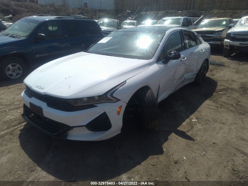 2022 KIA K5 GT-LINE 5XXG64J21NG091788