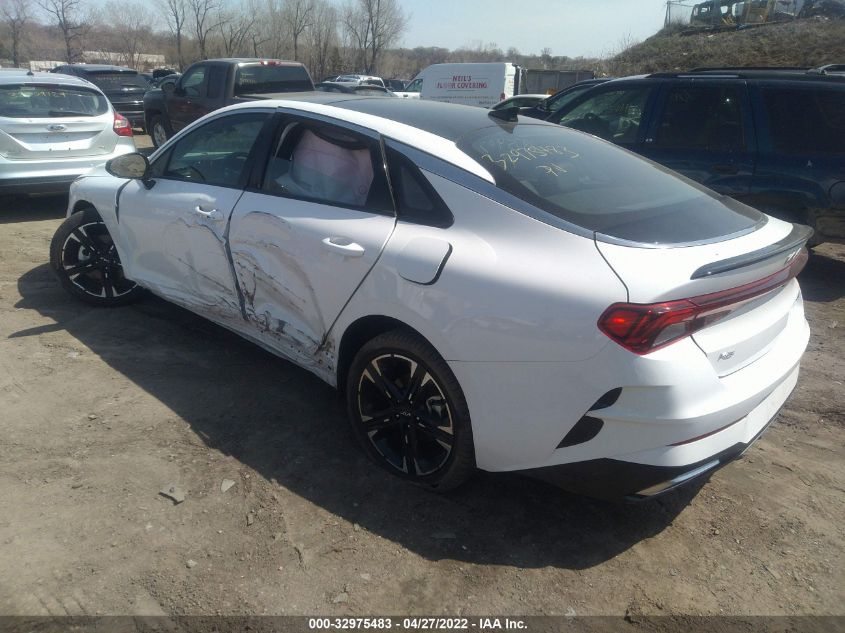 2022 KIA K5 GT-LINE 5XXG64J21NG091788