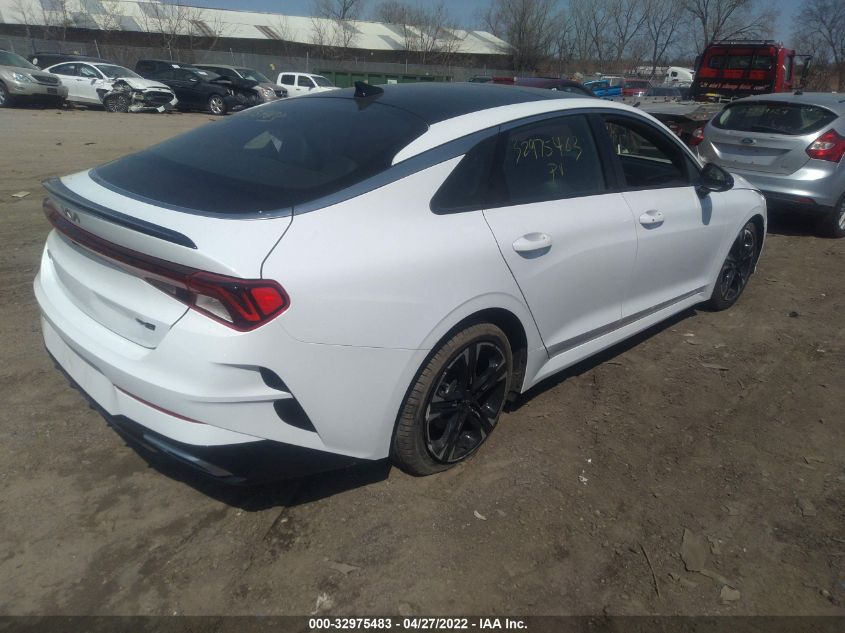 2022 KIA K5 GT-LINE 5XXG64J21NG091788