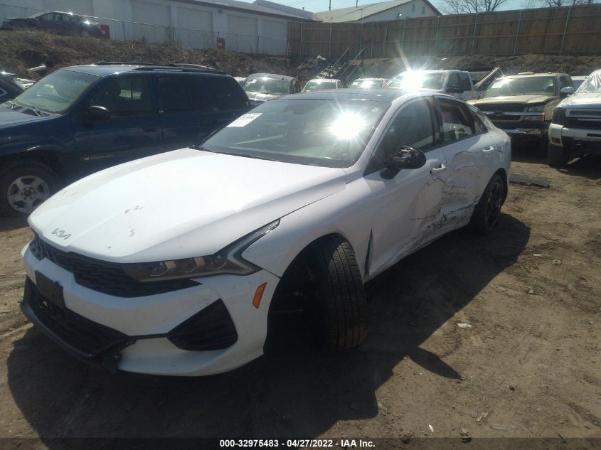 2022 KIA K5 GT-LINE 5XXG64J21NG091788