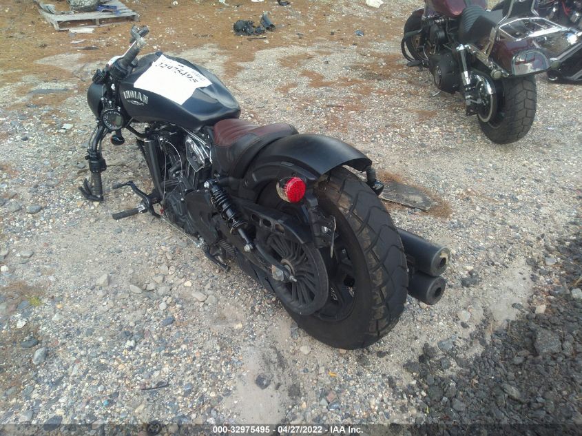 2018 INDIAN MOTORCYCLE CO. SCOUT BOBBER/ABS 56KMTA008J3135803