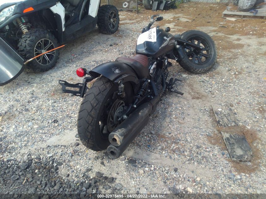 2018 INDIAN MOTORCYCLE CO. SCOUT BOBBER/ABS 56KMTA008J3135803