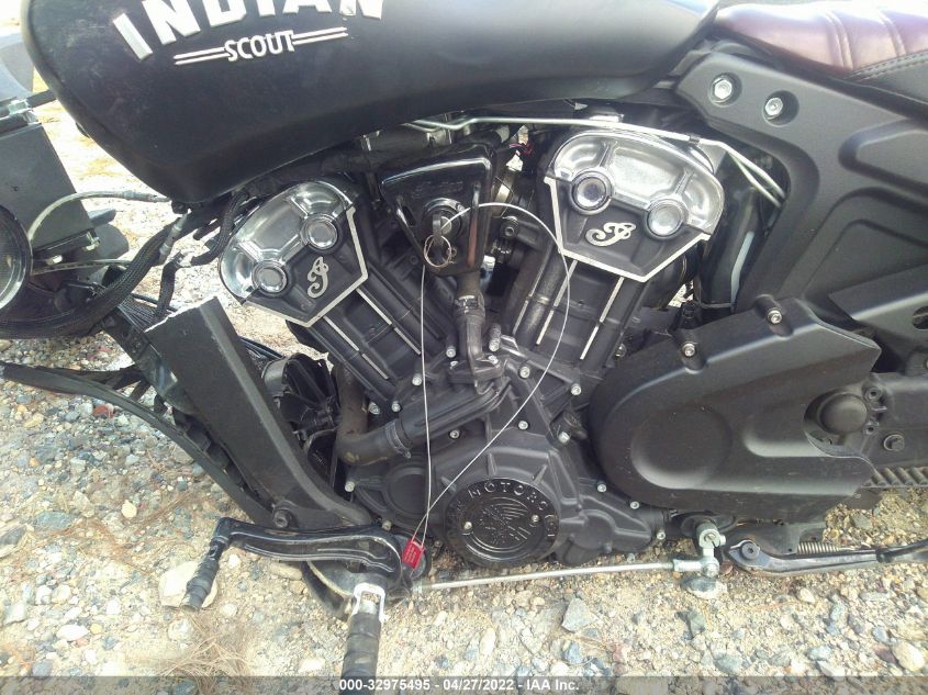 2018 INDIAN MOTORCYCLE CO. SCOUT BOBBER/ABS 56KMTA008J3135803