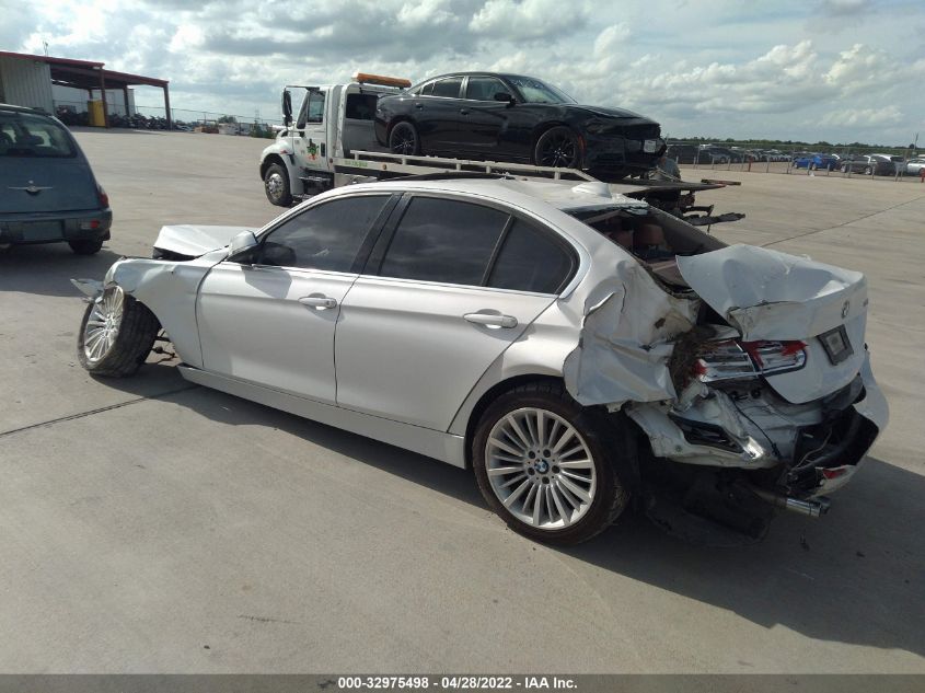 2013 BMW 3 SERIES 328I WBA3A5C55DF354031