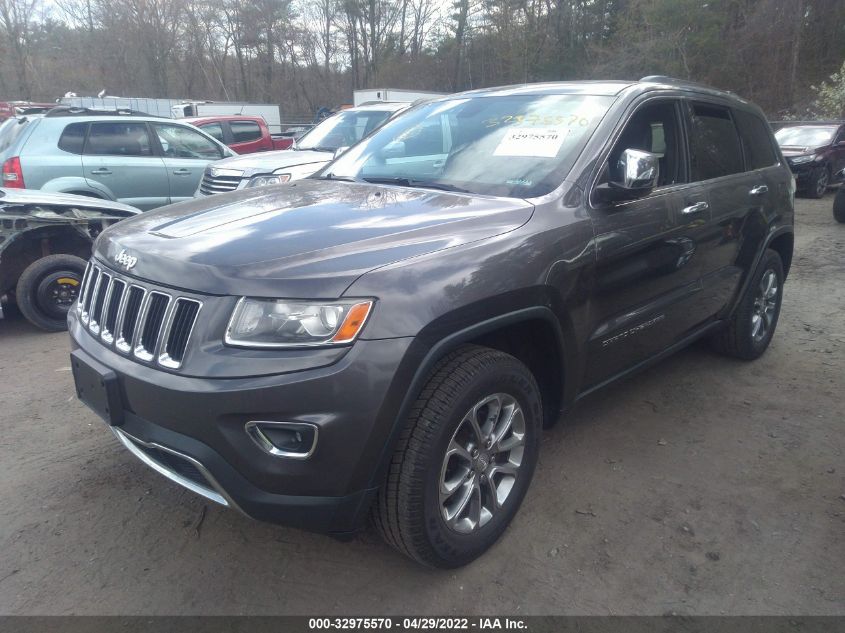 2014 JEEP GRAND CHEROKEE LIMITED 1C4RJFBG8EC253610