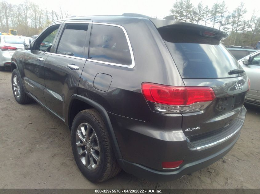 2014 JEEP GRAND CHEROKEE LIMITED 1C4RJFBG8EC253610