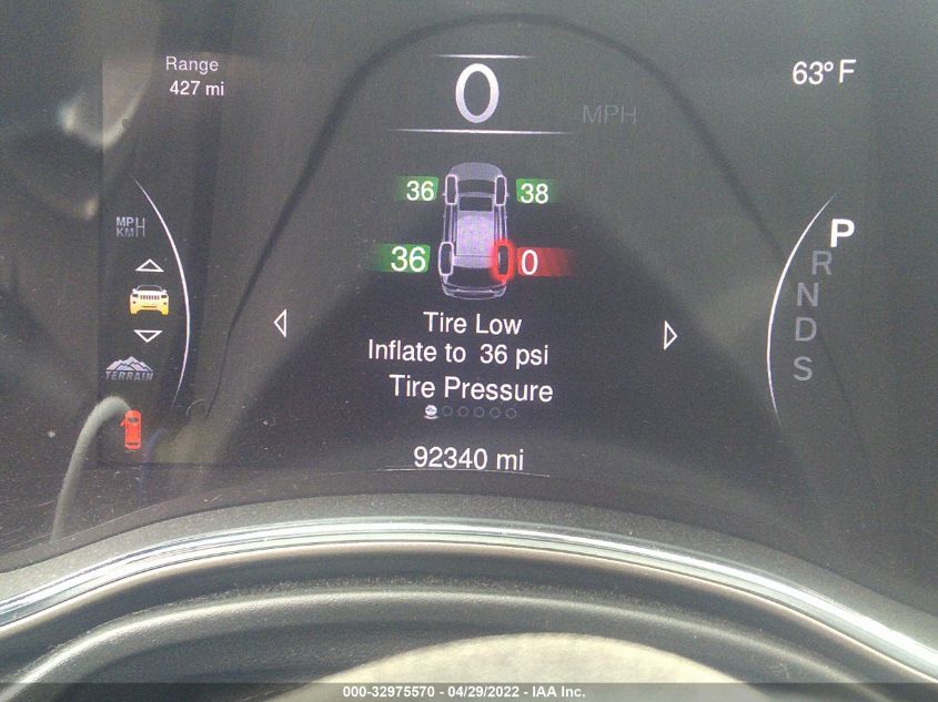 2014 JEEP GRAND CHEROKEE LIMITED 1C4RJFBG8EC253610