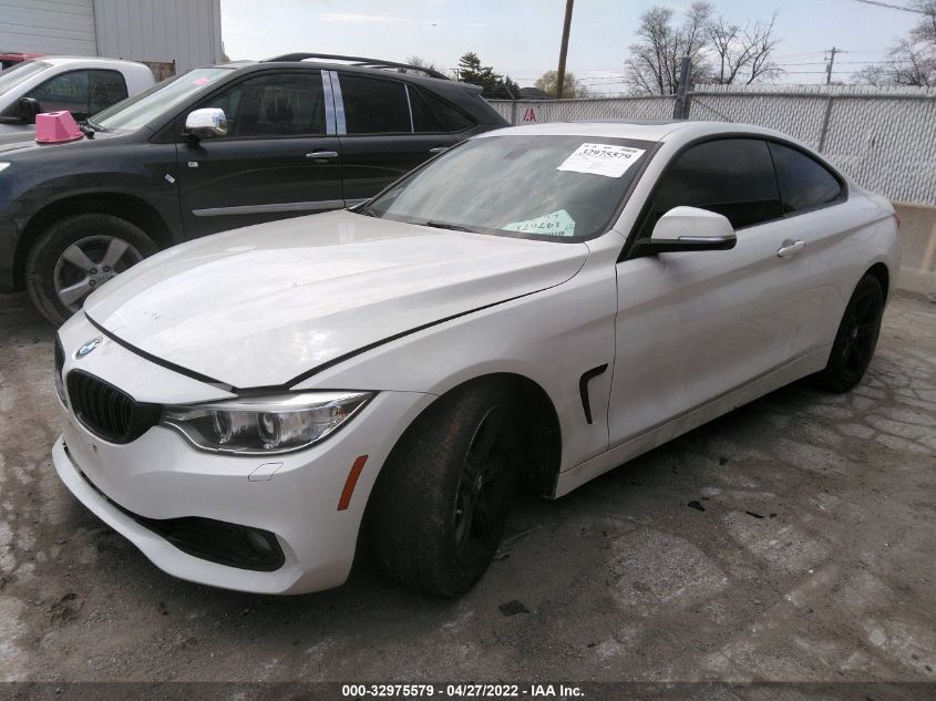 2015 BMW 4 SERIES 428I XDRIVE WBA3N5C5XFK484806