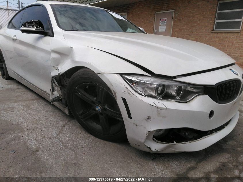 2015 BMW 4 SERIES 428I XDRIVE WBA3N5C5XFK484806