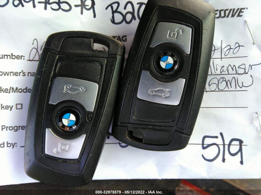 2015 BMW 4 SERIES 428I XDRIVE WBA3N5C5XFK484806