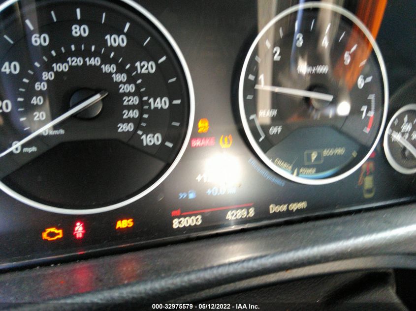 2015 BMW 4 SERIES 428I XDRIVE WBA3N5C5XFK484806
