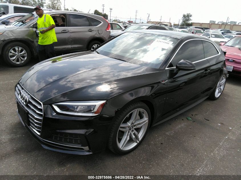 2018 AUDI A5 COUPE PREMIUM PLUS WAUTNAF55JA119629